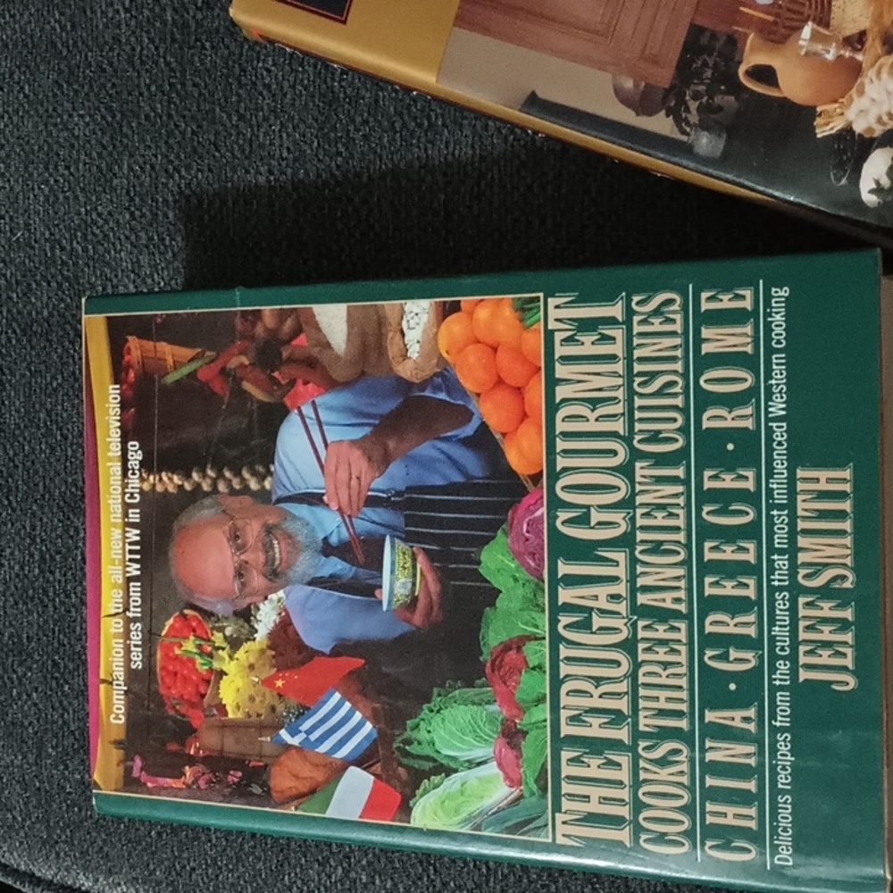 2- Jeff Smith cookbooks
